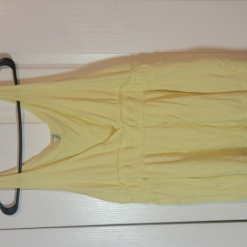 Old Navy Yellow Women's Blouse